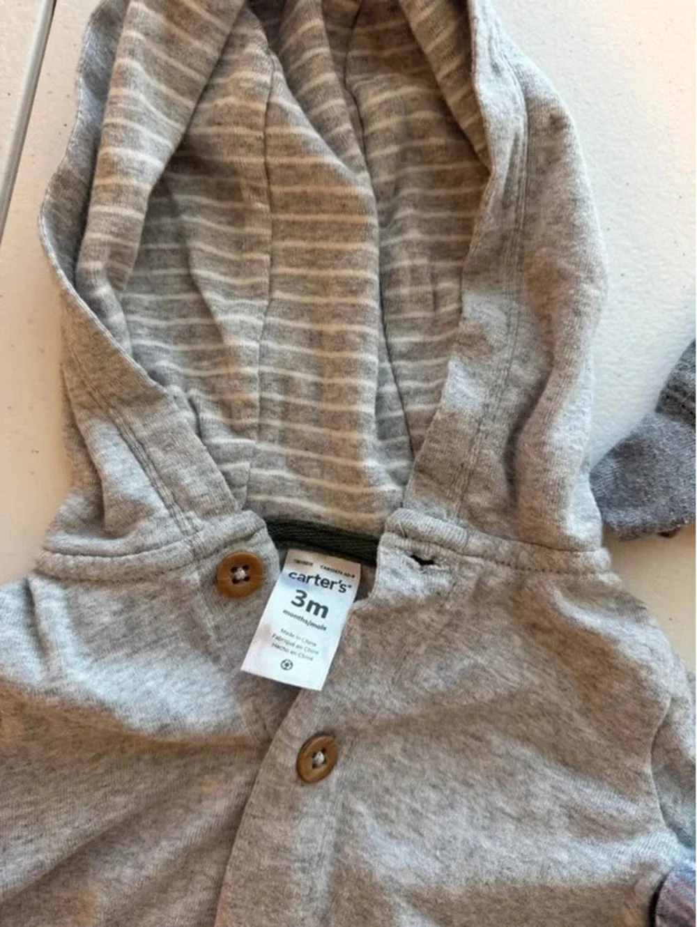 Carter's and Old Navy Baby Tops Size 0-3M
